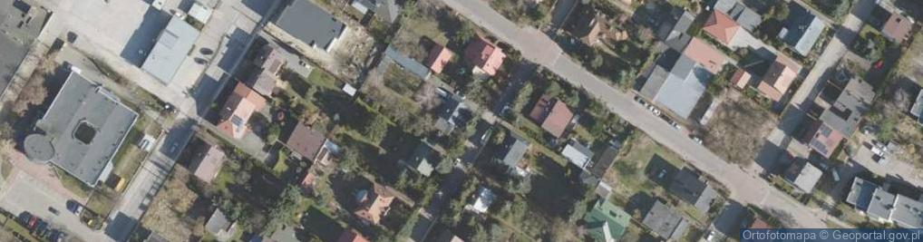 Zdjęcie satelitarne Bołtucia Mikołaja, gen. ul.