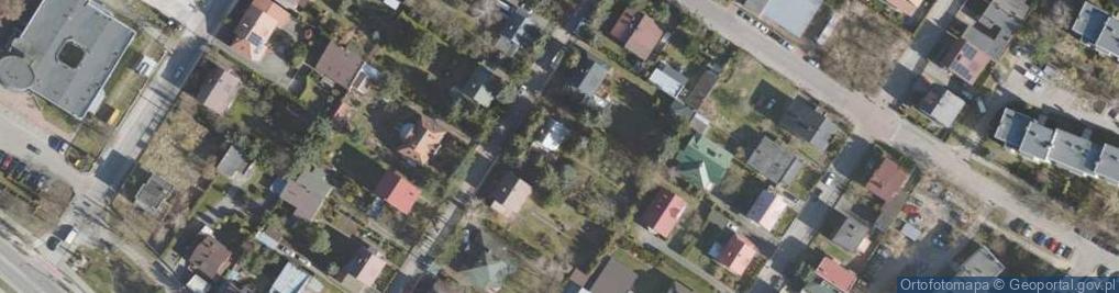 Zdjęcie satelitarne Bołtucia Mikołaja, gen. ul.