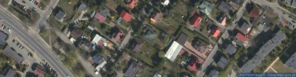 Zdjęcie satelitarne Bołtucia Mikołaja, gen. ul.