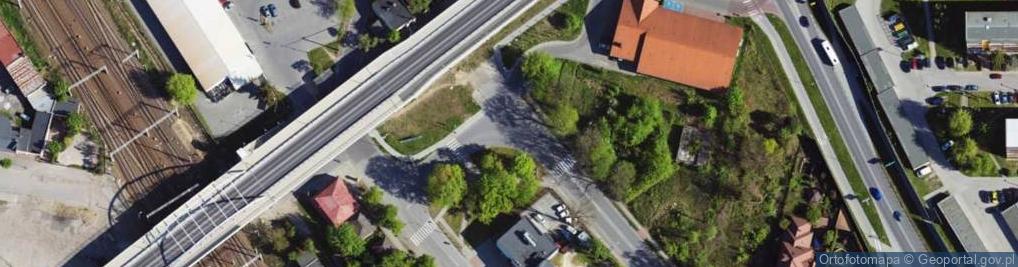 Zdjęcie satelitarne Bolimowska ul.