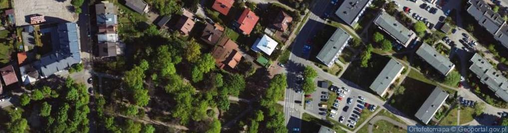 Zdjęcie satelitarne Bonifraterska ul.