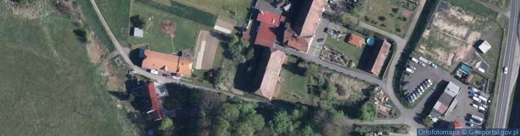 Zdjęcie satelitarne Boczna ul.