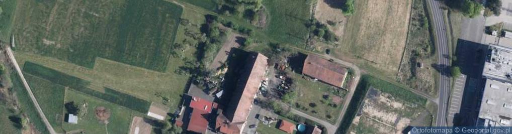 Zdjęcie satelitarne Boczna ul.