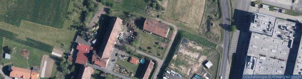 Zdjęcie satelitarne Boczna ul.
