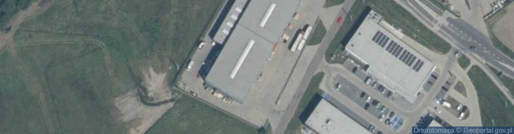 Zdjęcie satelitarne Borek ul.