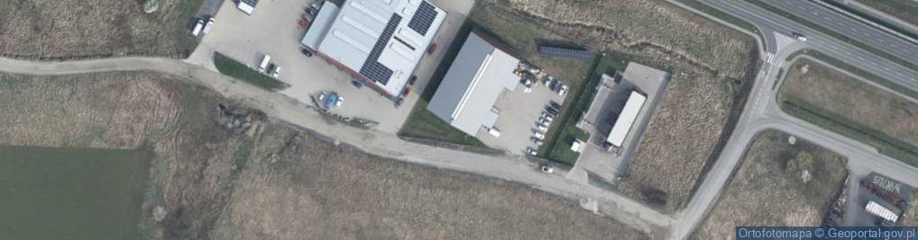 Zdjęcie satelitarne Boczna ul.