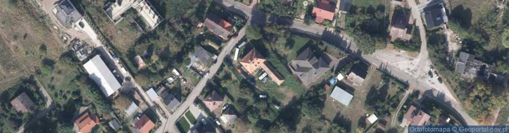 Zdjęcie satelitarne Boczna ul.