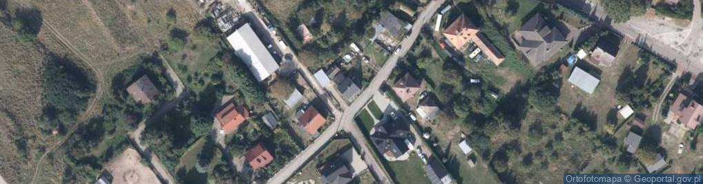 Zdjęcie satelitarne Boczna ul.