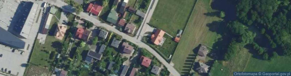 Zdjęcie satelitarne Bogusławskiego ul.