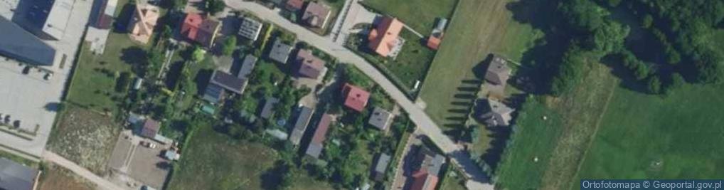 Zdjęcie satelitarne Bogusławskiego ul.