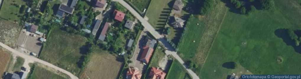 Zdjęcie satelitarne Bogusławskiego ul.
