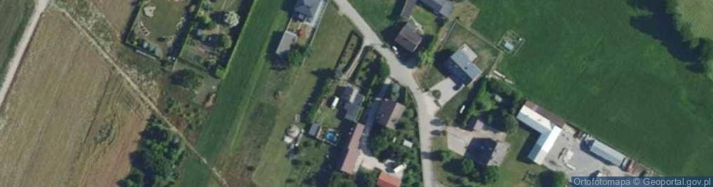 Zdjęcie satelitarne Bogusławskiego ul.