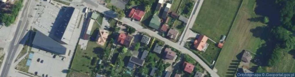 Zdjęcie satelitarne Bogusławskiego ul.