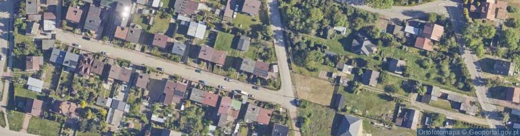 Zdjęcie satelitarne Bolesława Krzywoustego ul.