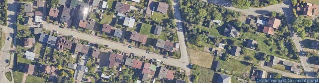 Zdjęcie satelitarne Bolesława Krzywoustego ul.