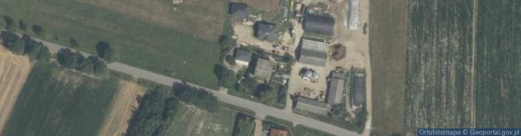 Zdjęcie satelitarne Bogusławska ul.