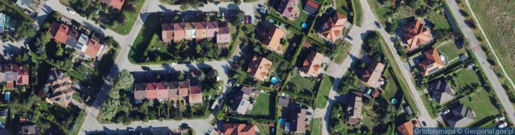 Zdjęcie satelitarne Bolesława Śmiałego ul.