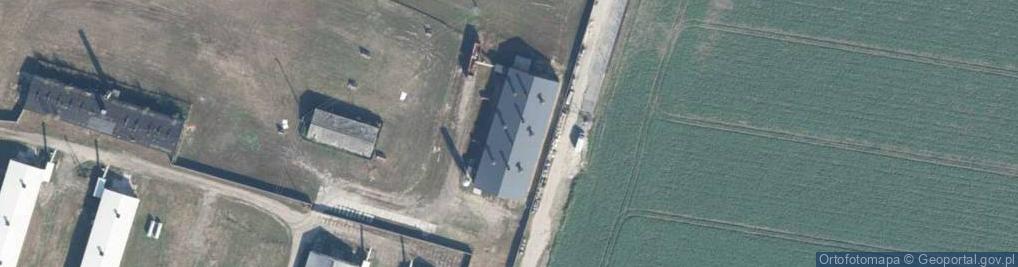 Zdjęcie satelitarne Borecka ul.