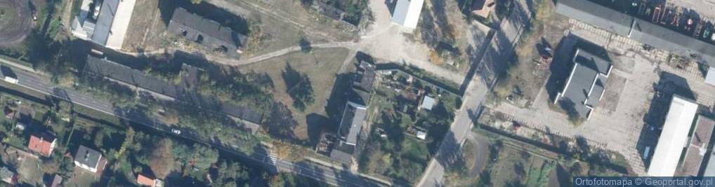 Zdjęcie satelitarne Borecka ul.
