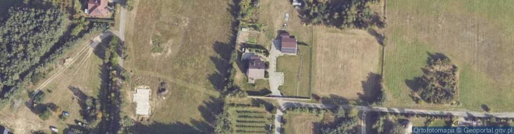 Zdjęcie satelitarne Borówkowa ul.