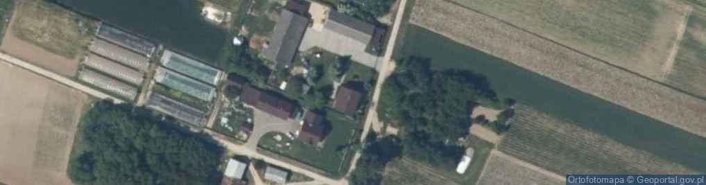 Zdjęcie satelitarne Borek ul.