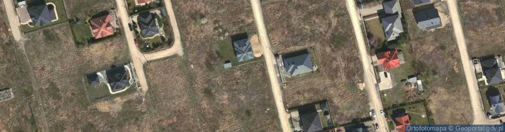 Zdjęcie satelitarne Bociania ul.