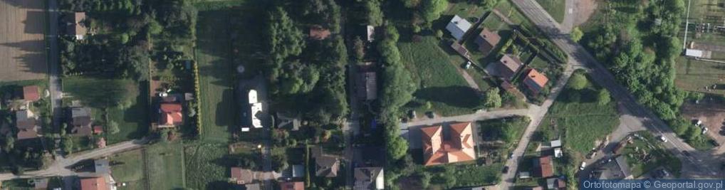 Zdjęcie satelitarne Boczna ul.