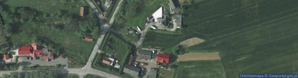 Zdjęcie satelitarne Bociania ul.