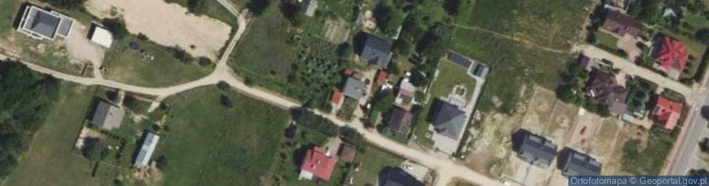 Zdjęcie satelitarne Boczna ul.