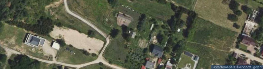 Zdjęcie satelitarne Boczna ul.