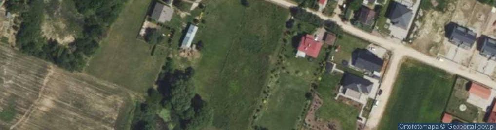 Zdjęcie satelitarne Boczna ul.