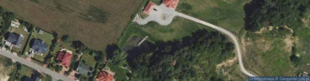 Zdjęcie satelitarne Boczna ul.