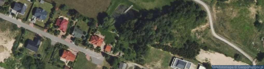 Zdjęcie satelitarne Boczna ul.
