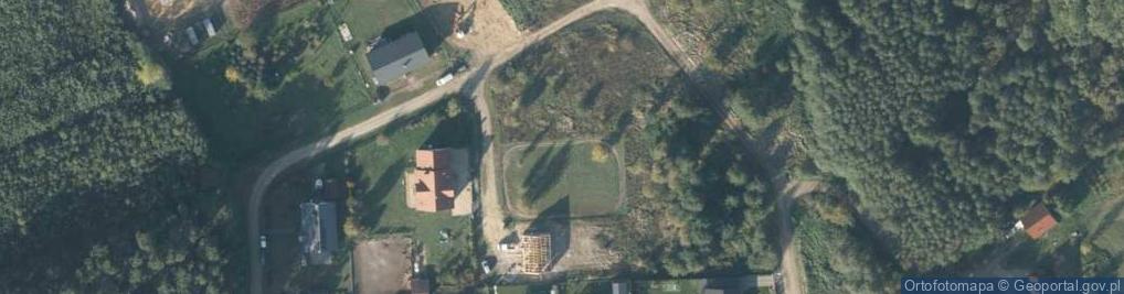 Zdjęcie satelitarne Borówkowa ul.