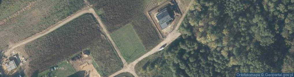 Zdjęcie satelitarne Borówkowa ul.