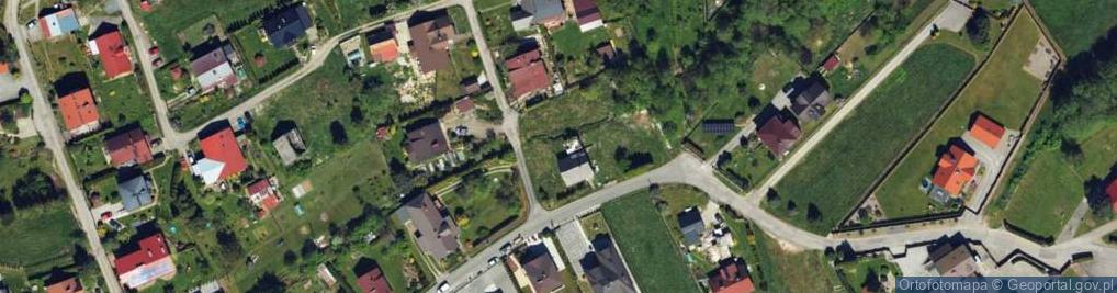 Zdjęcie satelitarne Bór ul.