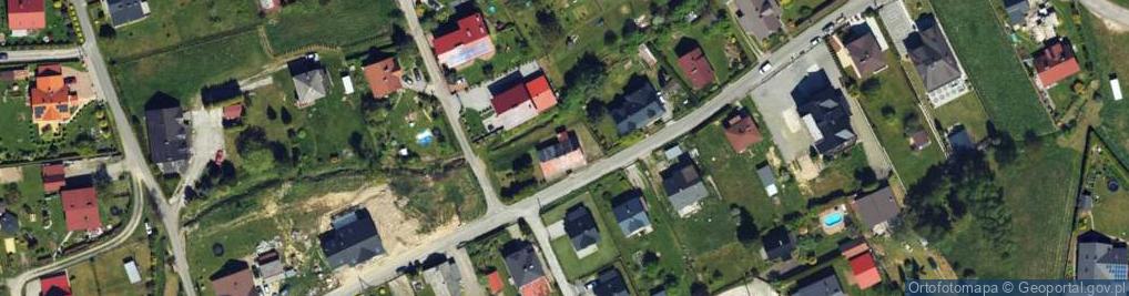 Zdjęcie satelitarne Bór ul.