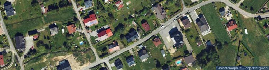 Zdjęcie satelitarne Bór ul.