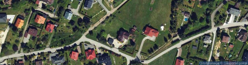 Zdjęcie satelitarne Borowa ul.