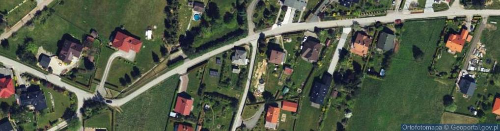Zdjęcie satelitarne Borowa ul.