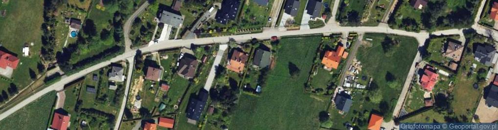 Zdjęcie satelitarne Borowa ul.