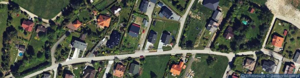 Zdjęcie satelitarne Borowa ul.