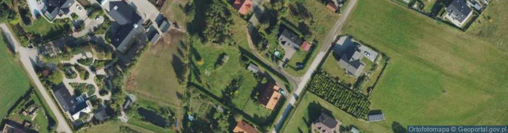 Zdjęcie satelitarne Boczna ul.