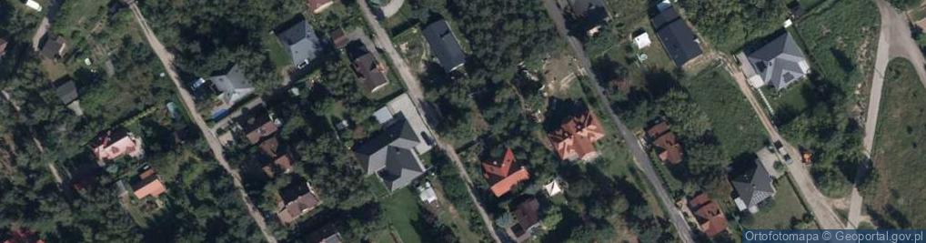 Zdjęcie satelitarne Boczna ul.