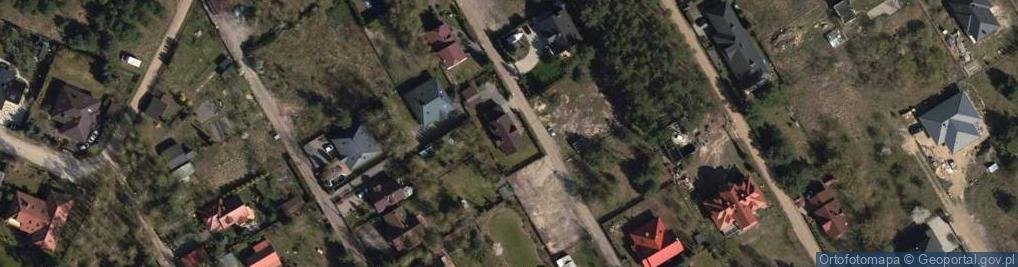 Zdjęcie satelitarne Boczna ul.