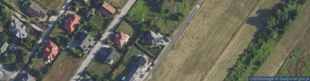 Zdjęcie satelitarne Borowskiego Tadeusza ul.