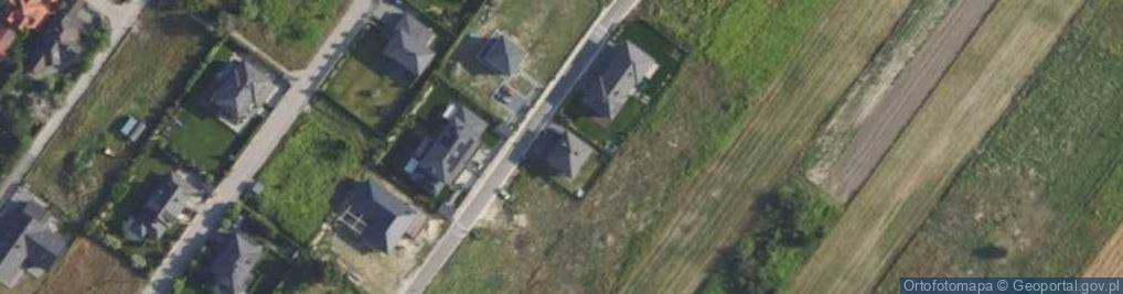 Zdjęcie satelitarne Borowskiego Tadeusza ul.