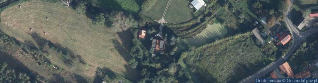 Zdjęcie satelitarne Boczna ul.