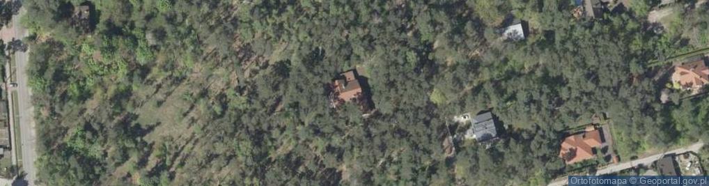 Zdjęcie satelitarne Borówkowa ul.