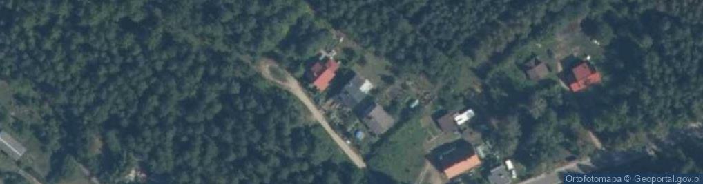 Zdjęcie satelitarne Boczna ul.